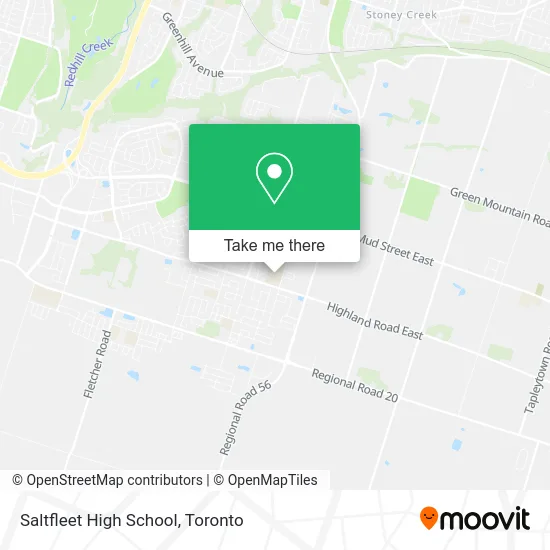 Saltfleet High School map