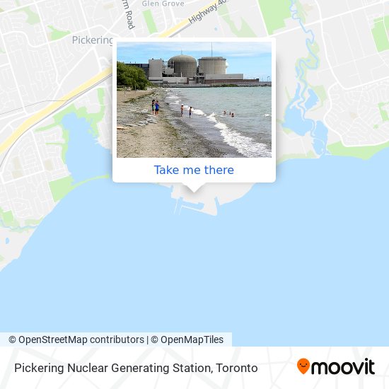 Pickering Nuclear Generating Station plan