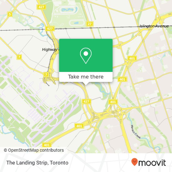 The Landing Strip map