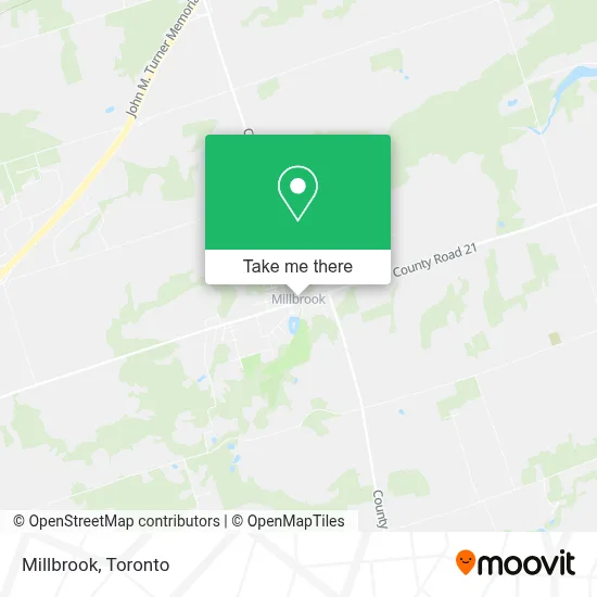 Millbrook map
