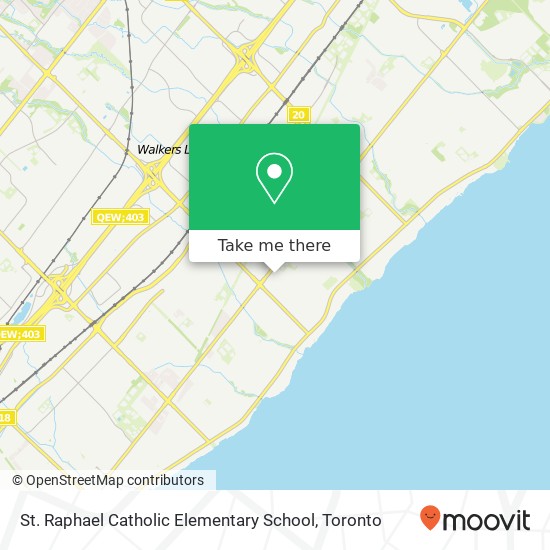 St. Raphael Catholic Elementary School plan