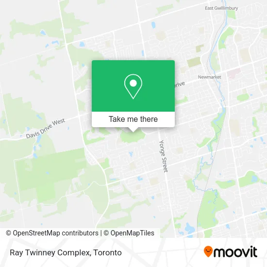 Ray Twinney Complex map