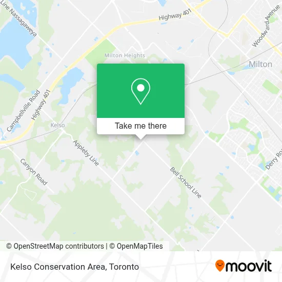 Kelso Conservation Area map