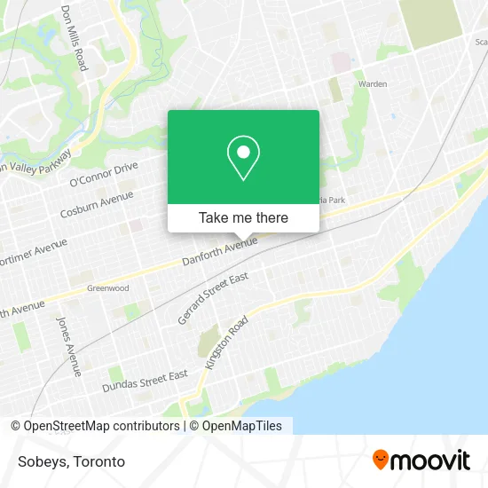 Sobeys map