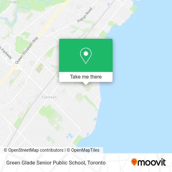 Green Glade Senior Public School map