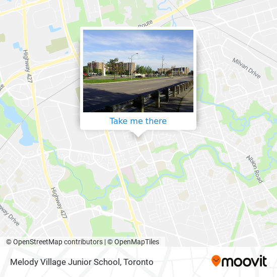Melody Village Junior School map