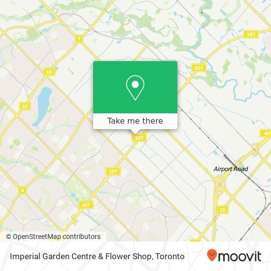 Imperial Garden Centre & Flower Shop plan