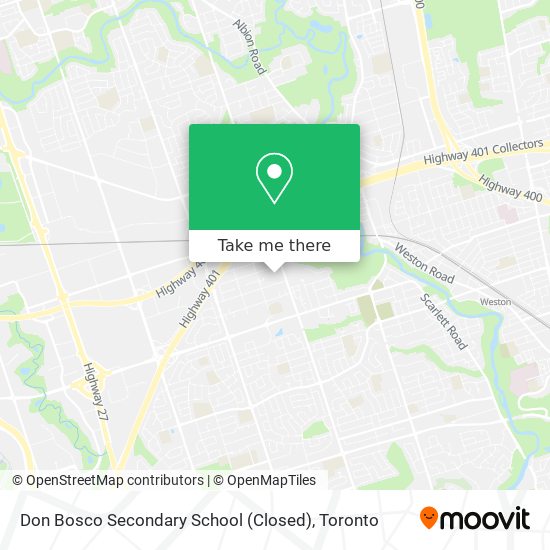 Don Bosco Secondary School (Closed) map