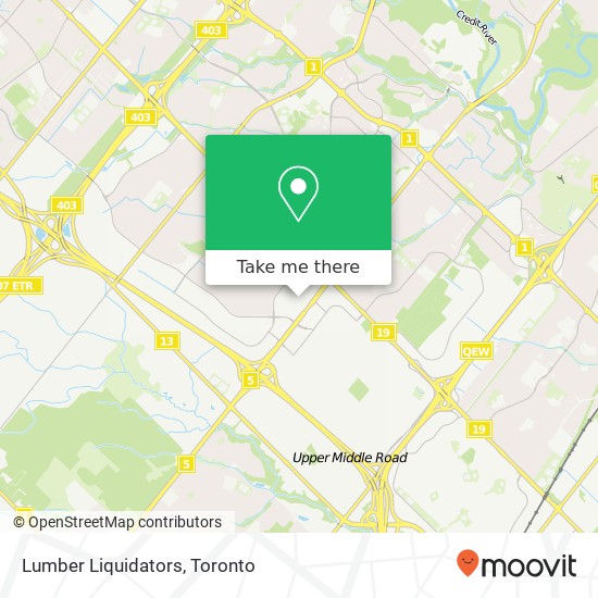 Lumber Liquidators map