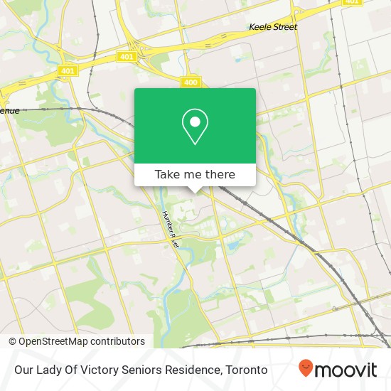Our Lady Of Victory Seniors Residence map
