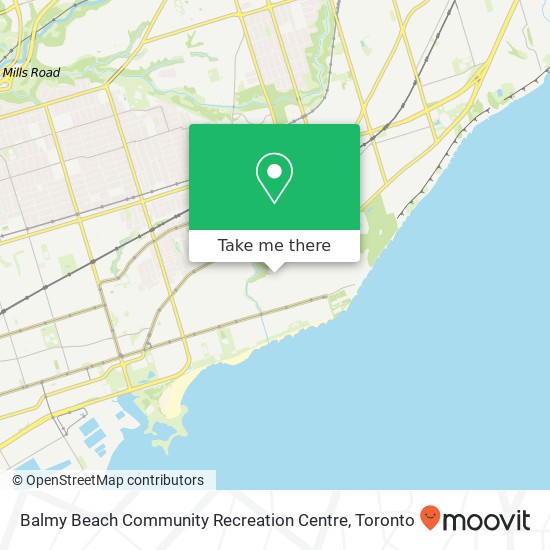 Balmy Beach Community Recreation Centre plan