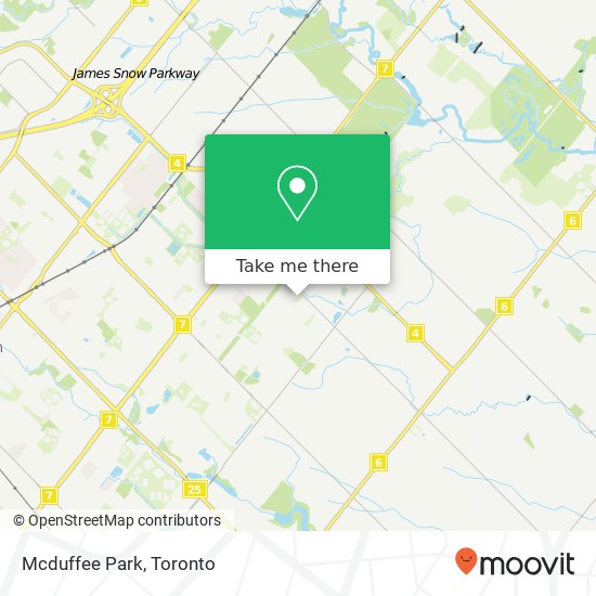 Mcduffee Park map