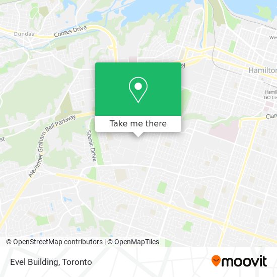 Evel Building map