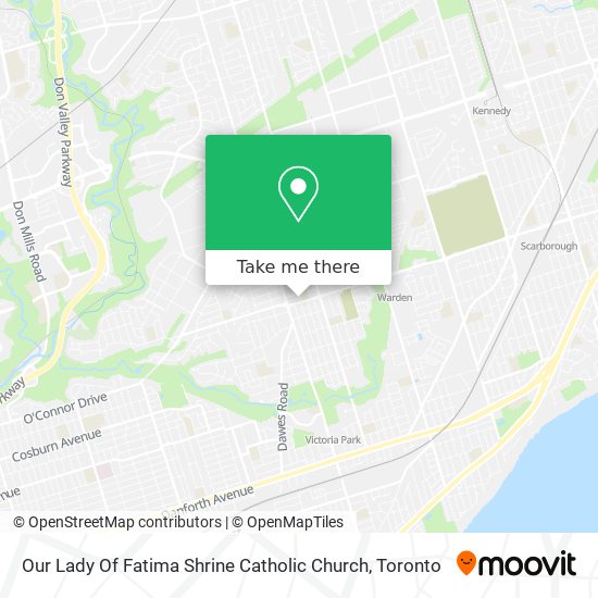 Our Lady Of Fatima Shrine Catholic Church map