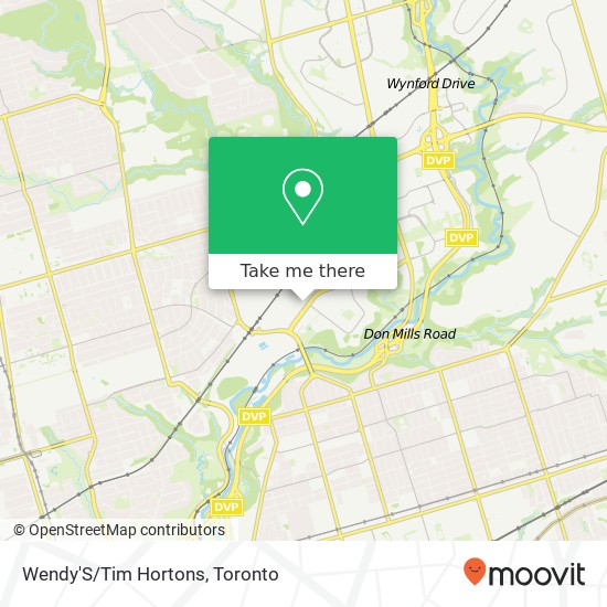 Wendy'S/Tim Hortons plan