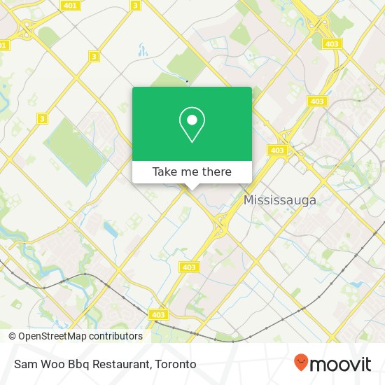 Sam Woo Bbq Restaurant map