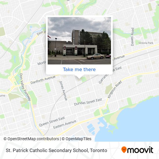 St. Patrick Catholic Secondary School map