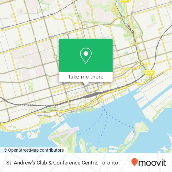 St. Andrew's Club & Conference Centre map