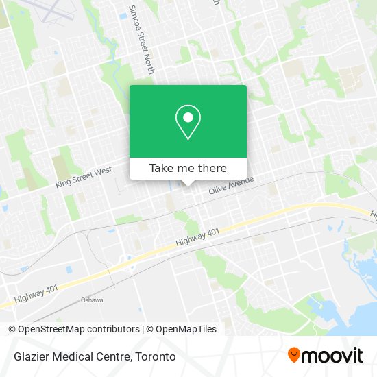 Glazier Medical Centre plan