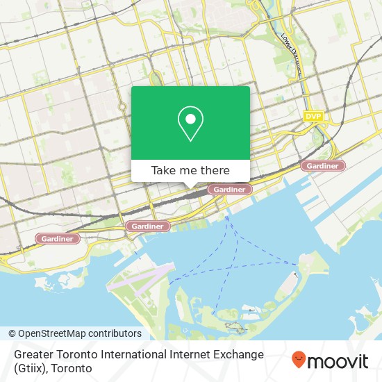 Greater Toronto International Internet Exchange (Gtiix) plan