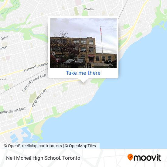 Neil Mcneil High School map