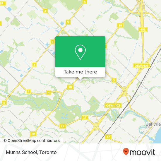 Munns School map
