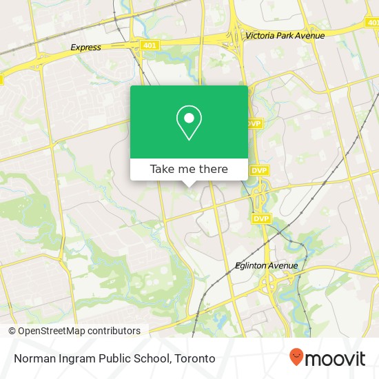 Norman Ingram Public School map