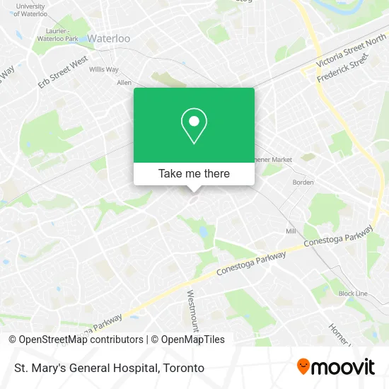 St. Mary's General Hospital plan