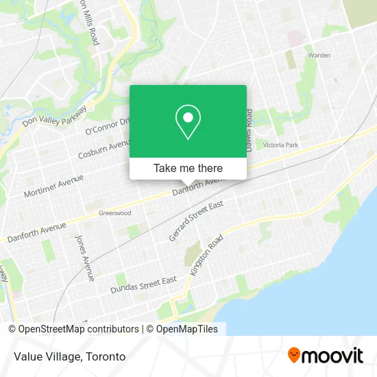 Value Village plan