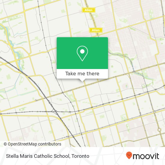 Stella Maris Catholic School map