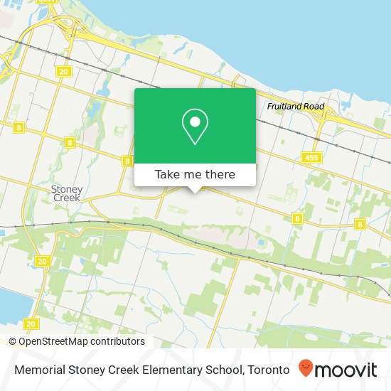 Memorial Stoney Creek Elementary School plan