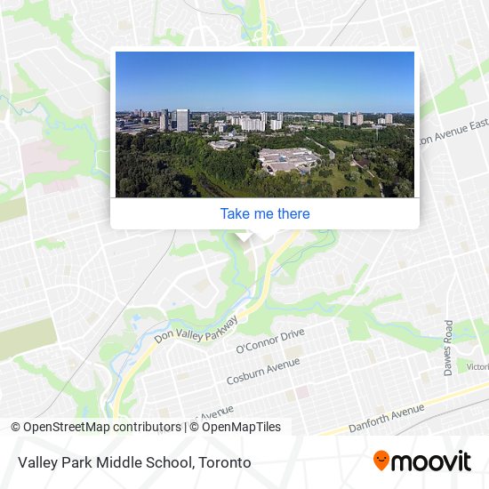 Valley Park Middle School map