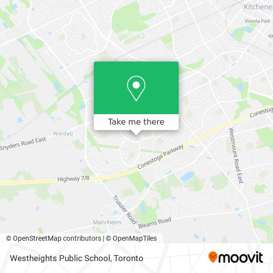 Westheights Public School map
