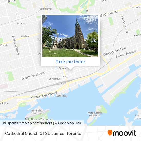 Cathedral Church Of St. James map