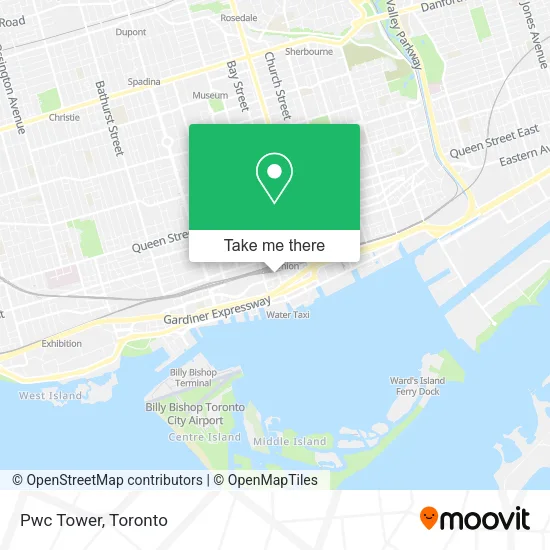 Pwc Tower map