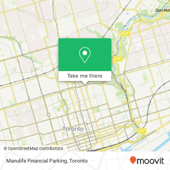 Manulife Financial Parking map