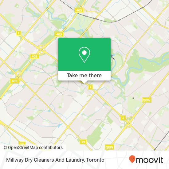 Millway Dry Cleaners And Laundry map