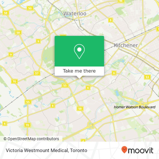 Victoria Westmount Medical plan