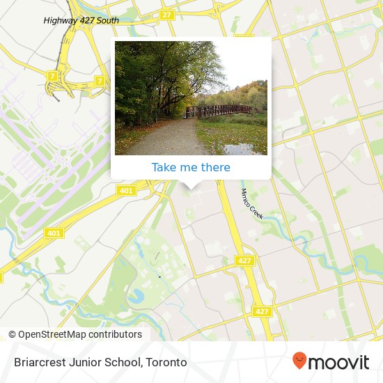 Briarcrest Junior School map