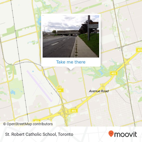 St. Robert Catholic School plan