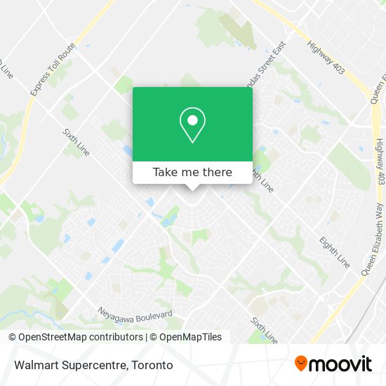 Walmart Supercentre plan