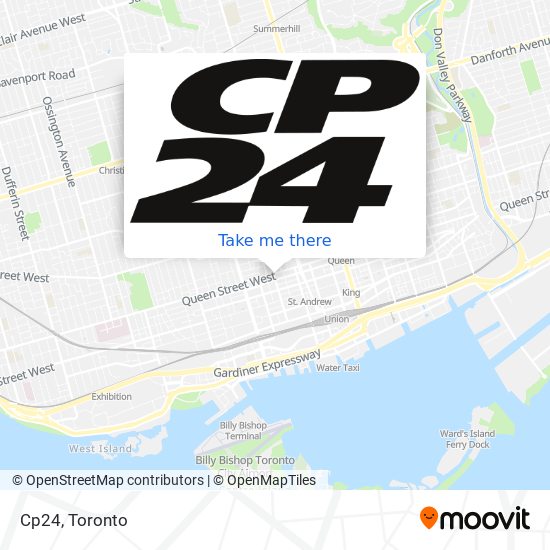 Cp24 map