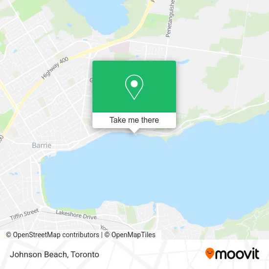 Johnson Beach plan