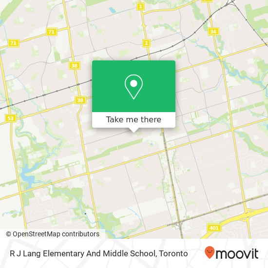 R J Lang Elementary And Middle School map