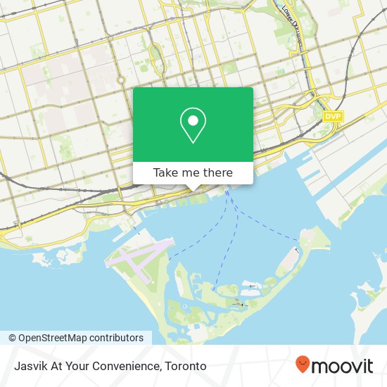 Jasvik At Your Convenience map