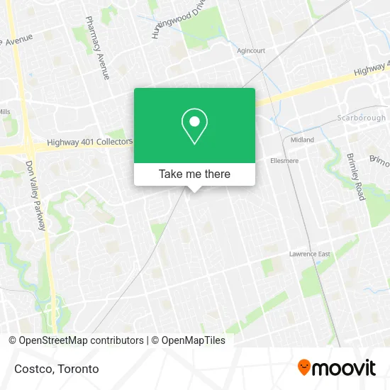 Costco map
