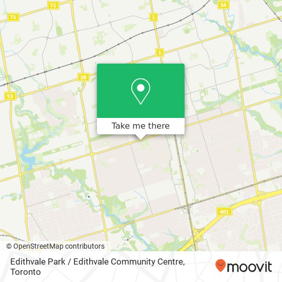 Edithvale Park / Edithvale Community Centre map