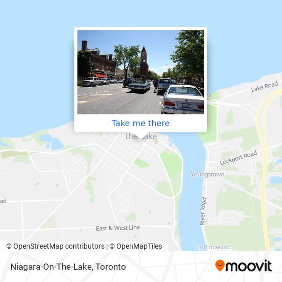 Niagara-On-The-Lake map