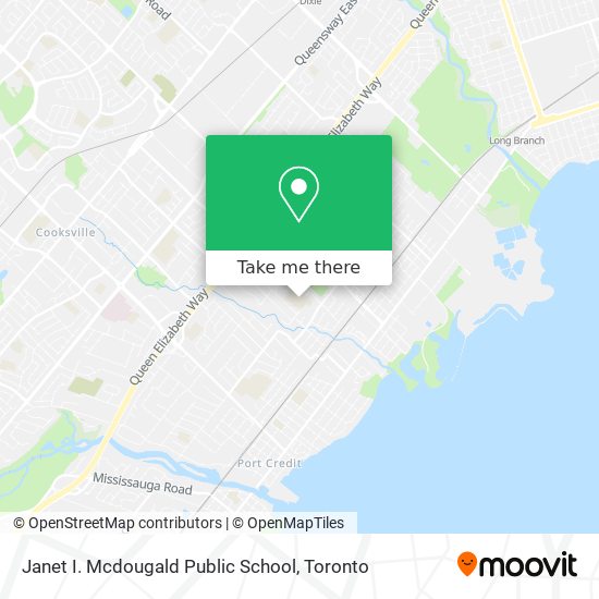 Janet I. Mcdougald Public School plan