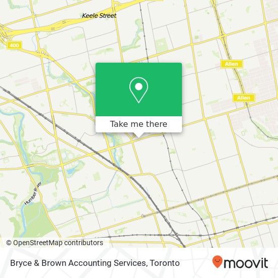 Bryce & Brown Accounting Services map